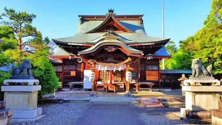 滋賀県 千代神社奉納舞